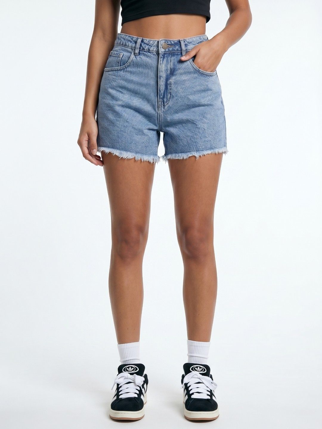 glitchez Women Denim Shorts-picture-28