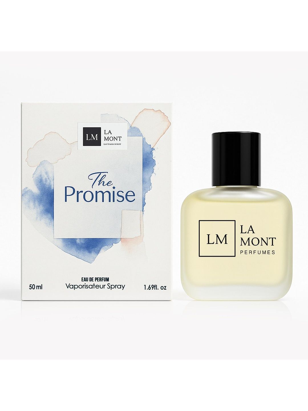 LA MONT Promise Long Lasting Eau De Parfum - 50 ml-image-41