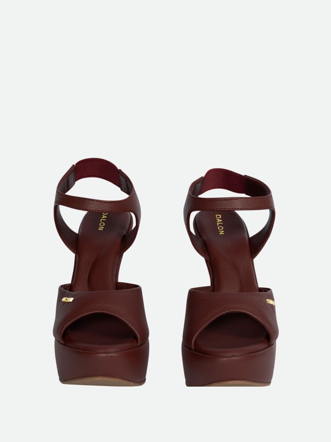 Dalon Leather Party Platform Sandals-picture-34