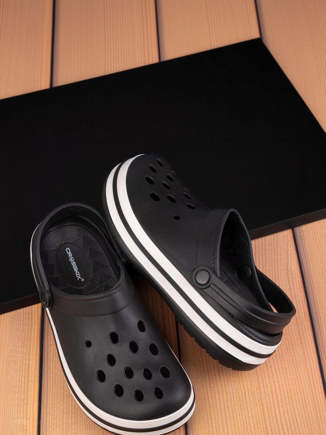 CROSSKIX Men Clogs Sandals-picture-26