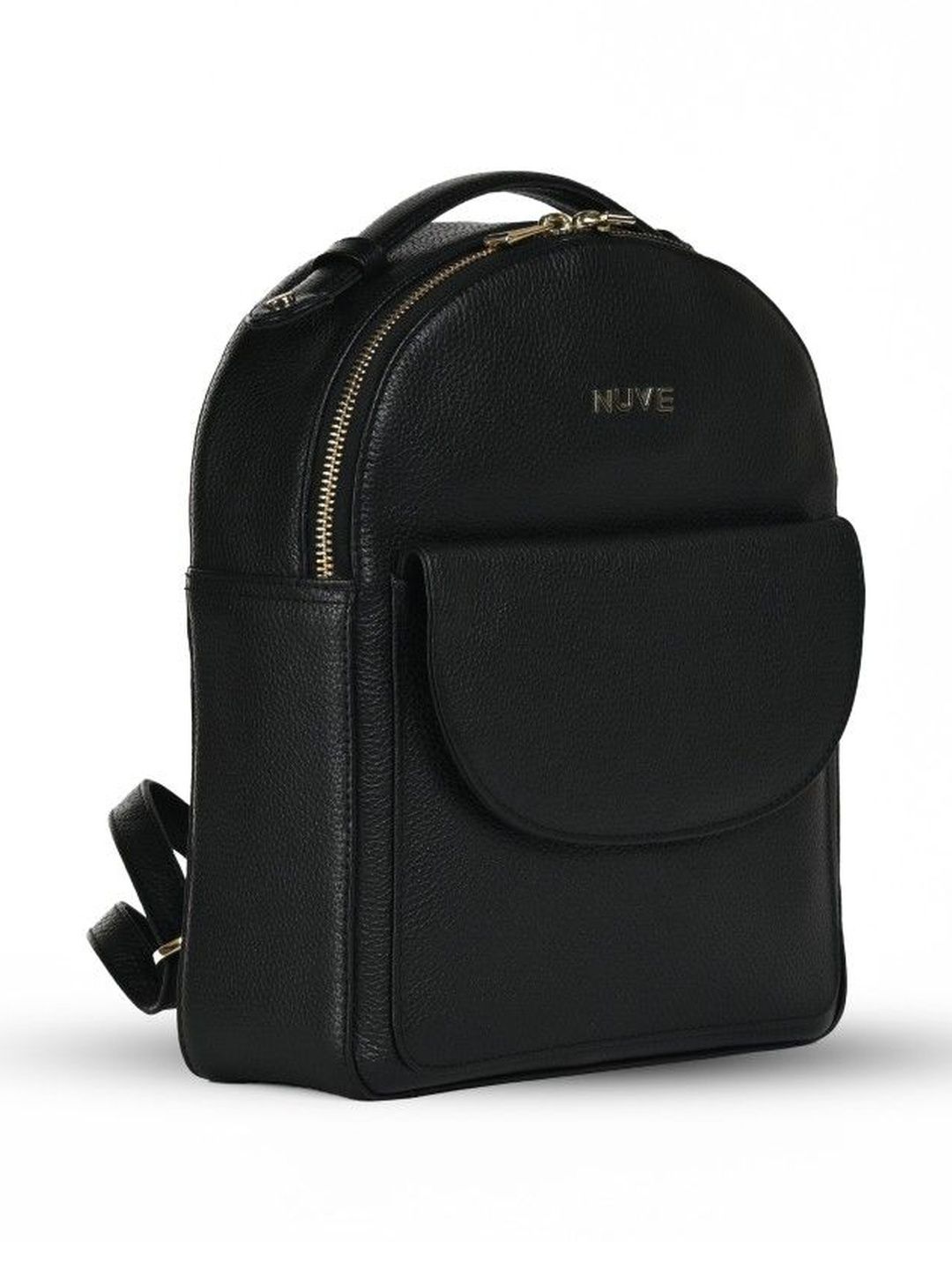 NUVE Textured Leather Shoulder Bag-picture-19