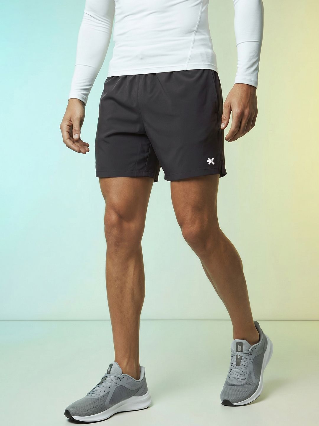 HRX by Hrithik Roshan Men Rapid Dry Training Shorts-picture-44