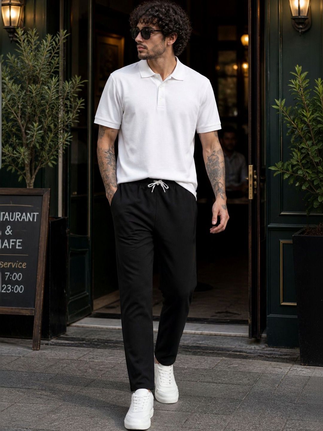 SZN Men Regular Fit Track Pants-picture-41
