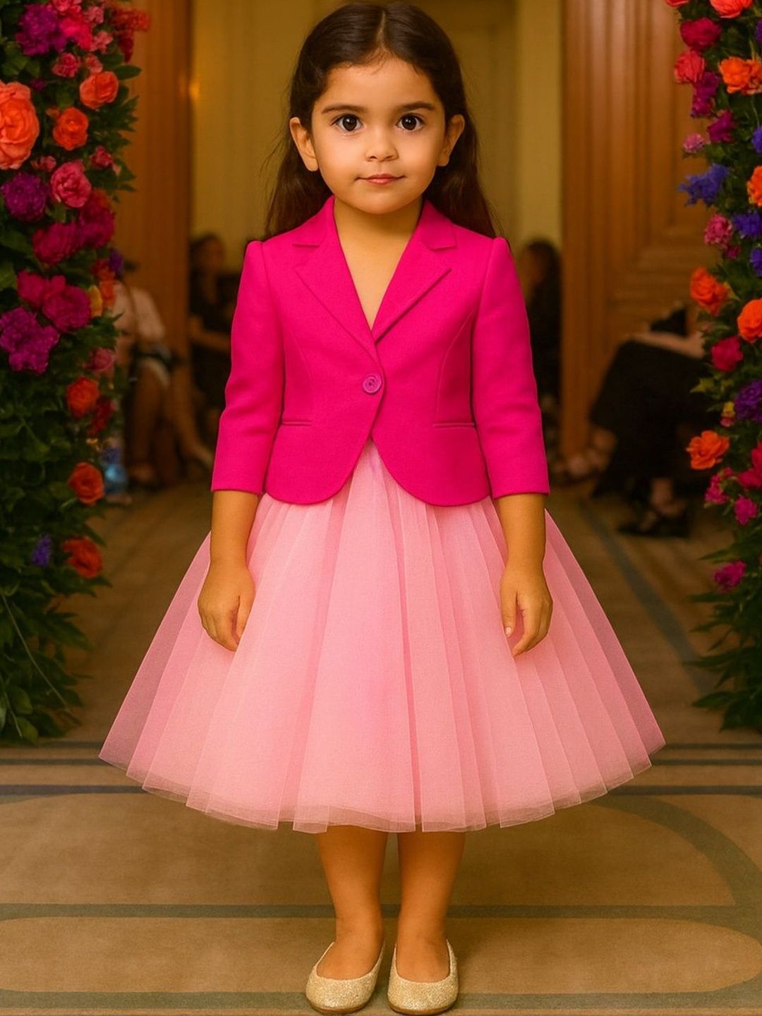 THE LITTLE CELEBS Girls Skirt-picture-34