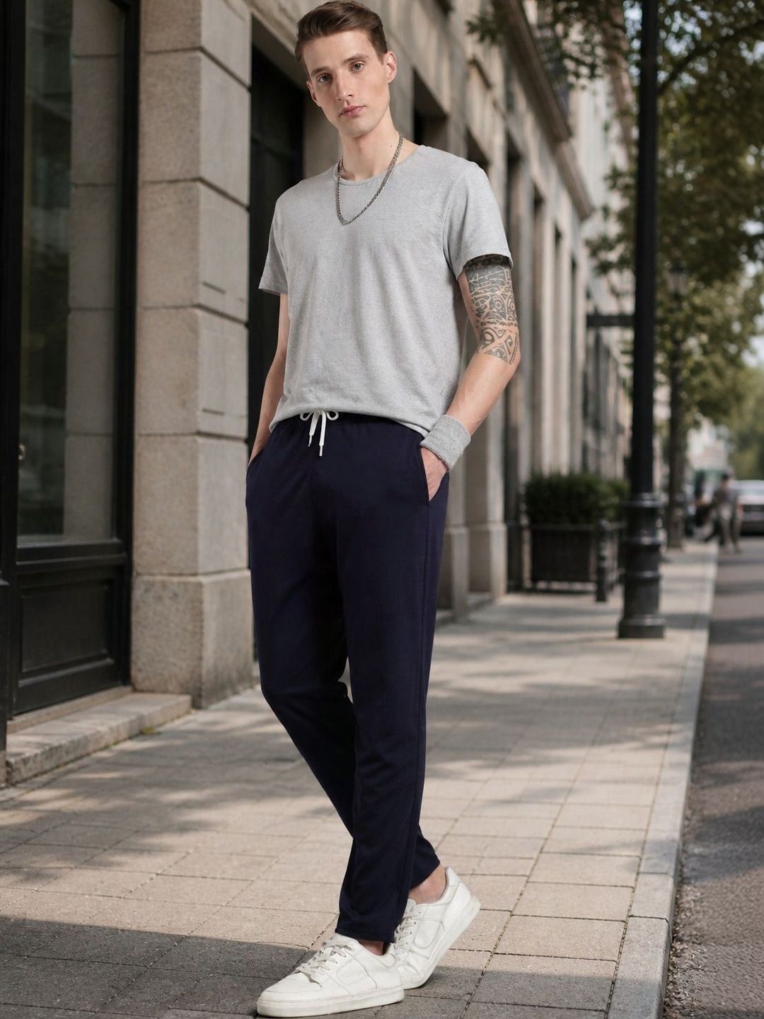 SZN Men Regular Fit Joggers-picture-34