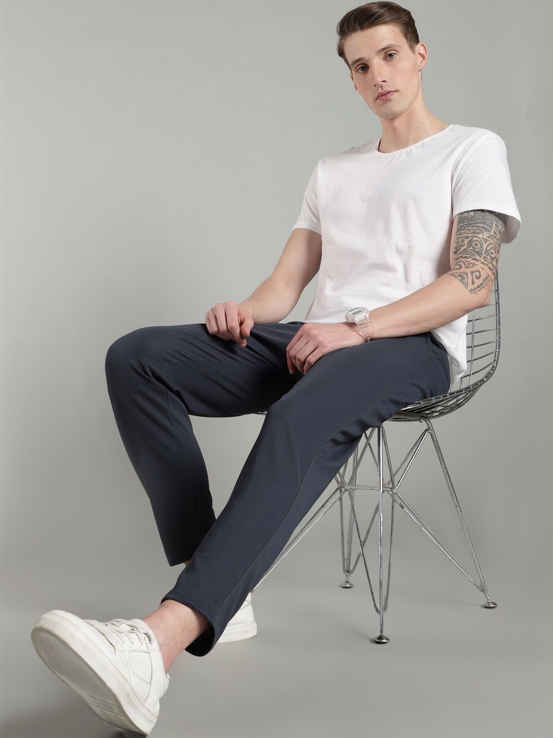 SZN Men Regular Fit Joggers-picture-25