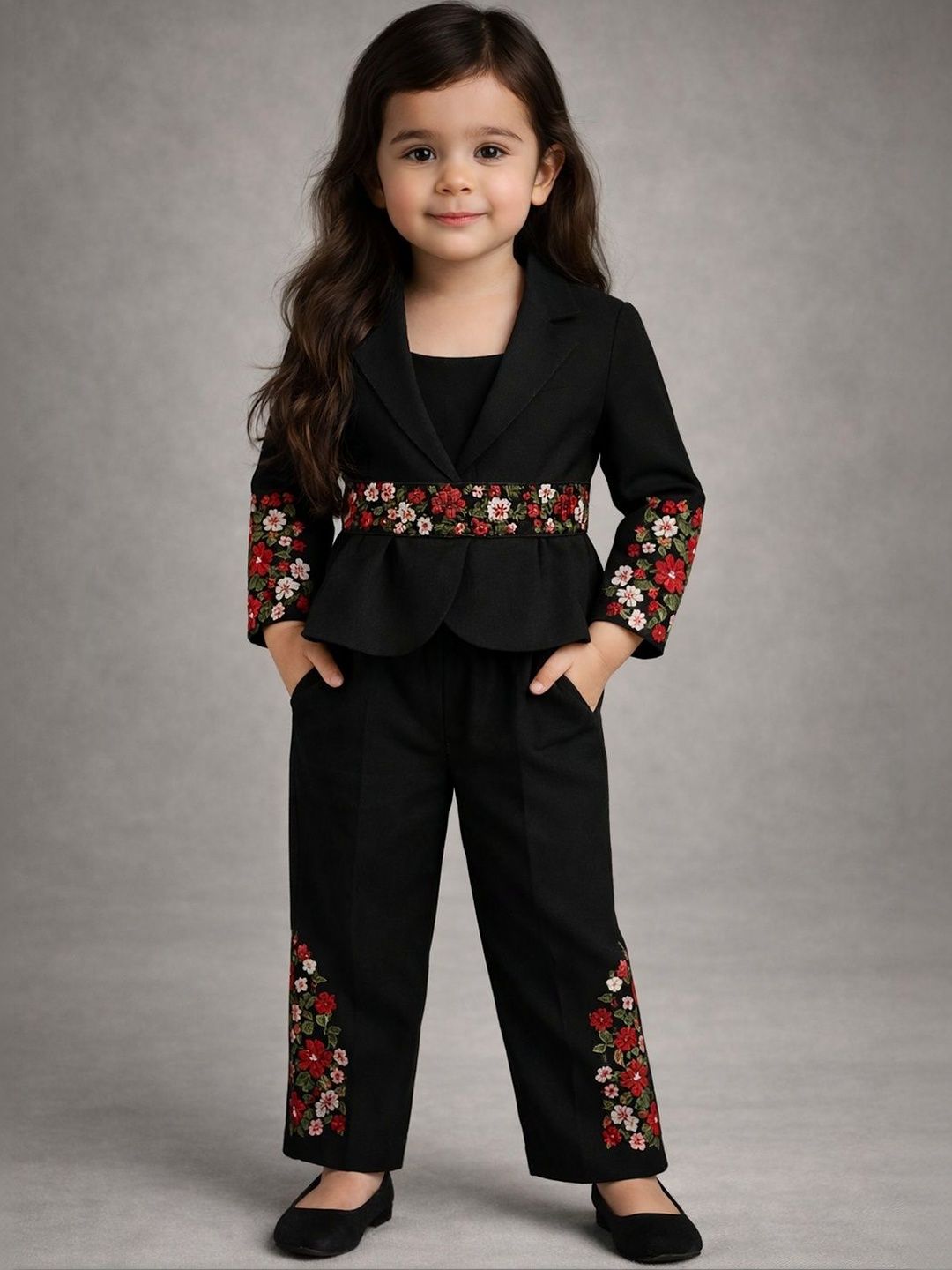 THE LITTLE CELEBS Girls Trousers-image-19