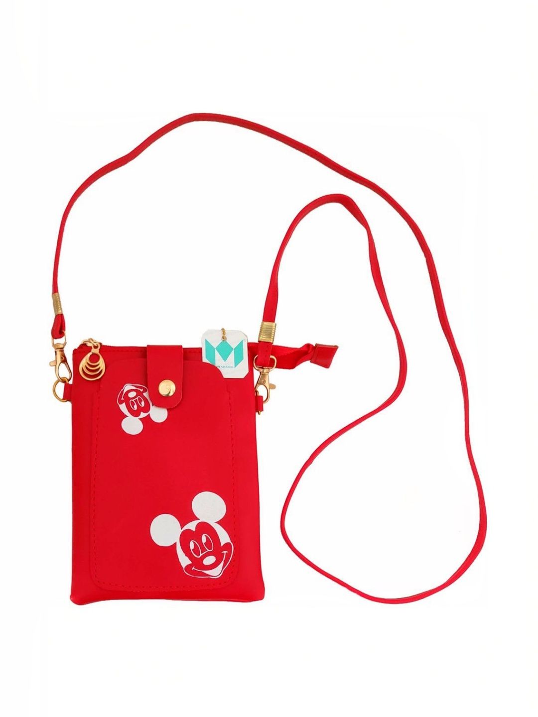 Mahabal Printed PU Sling Bag-image-26