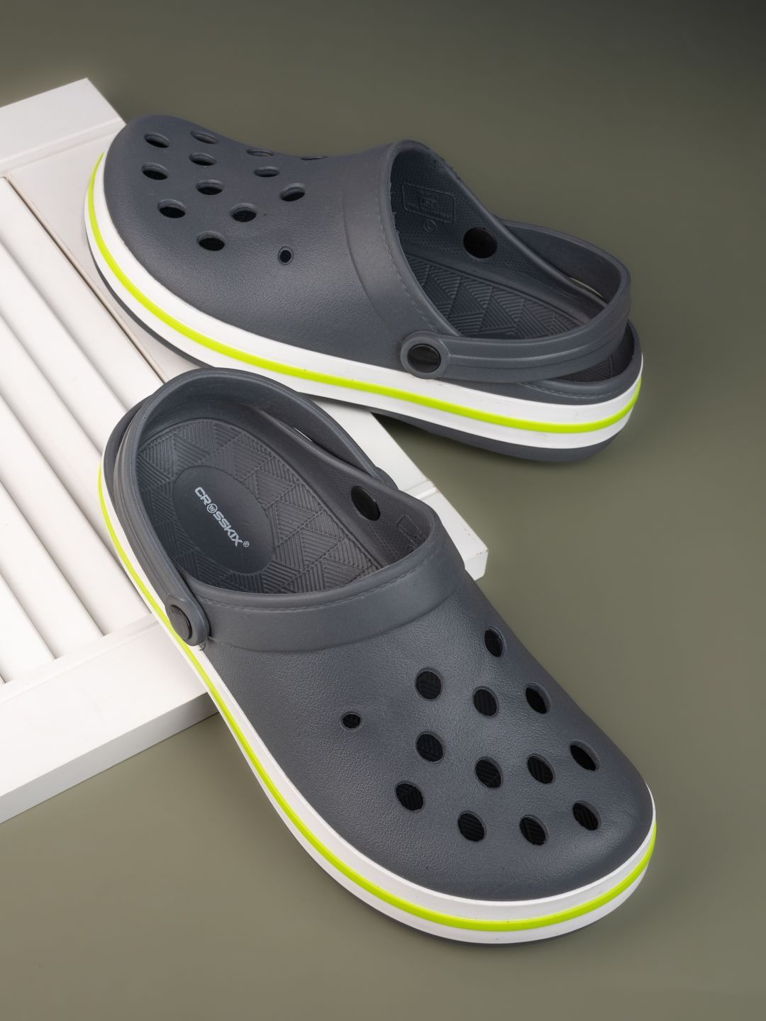 CROSSKIX Men Clogs Sandals-picture-25