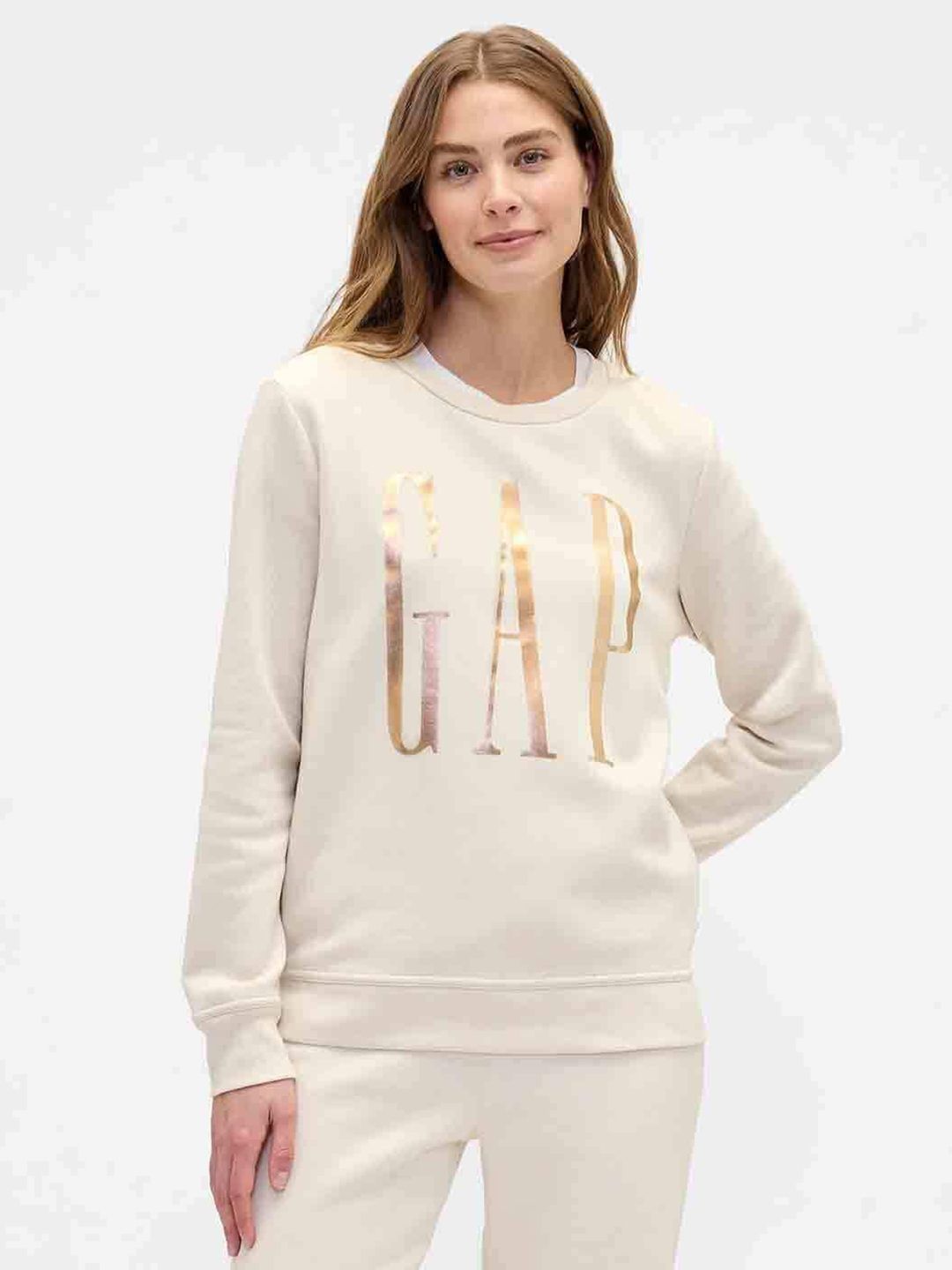 GAP Women Printed Sweatshirt-picture-31