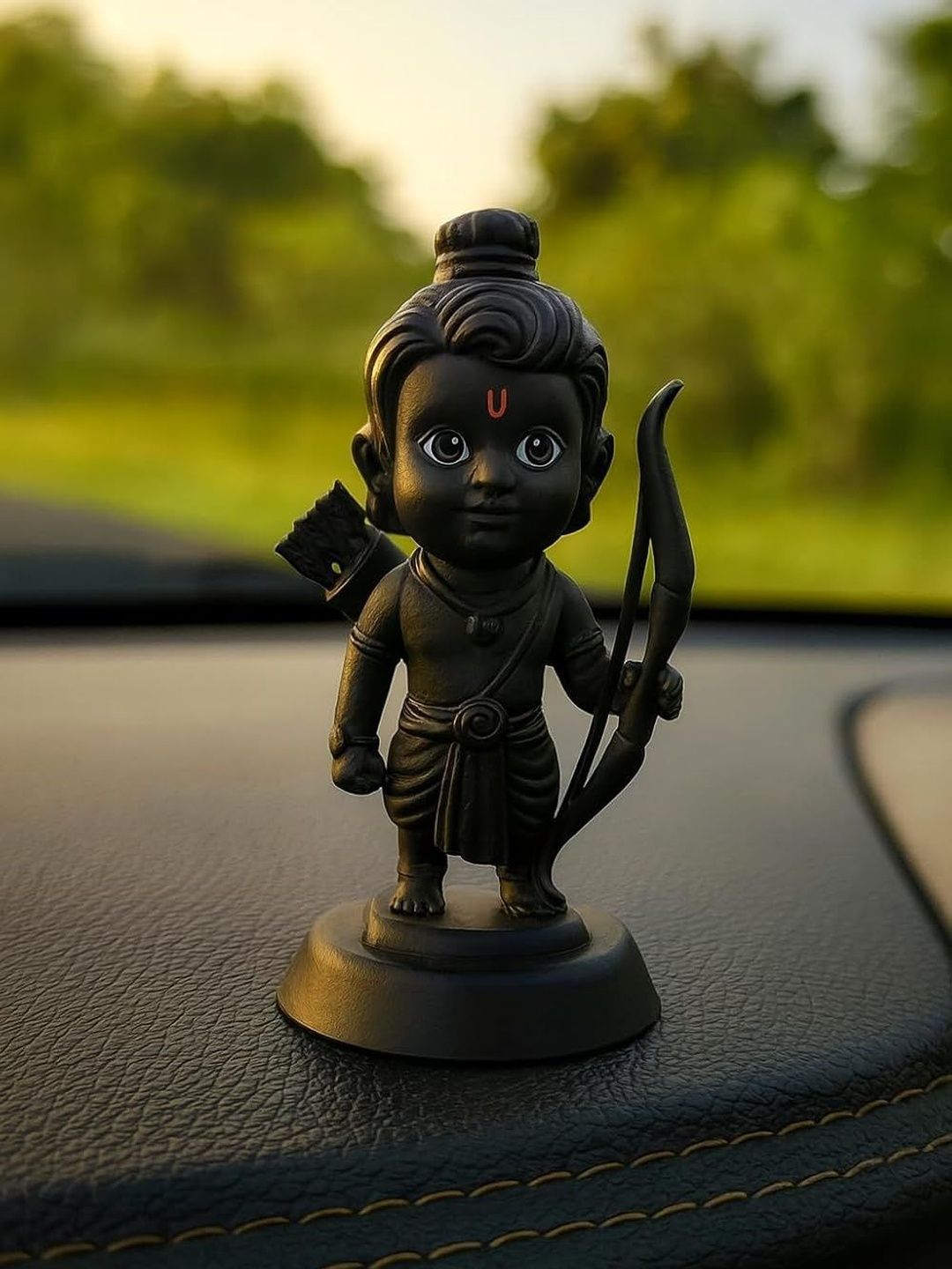 Navyaksh Black Religious Idol Showpiece-picture-11