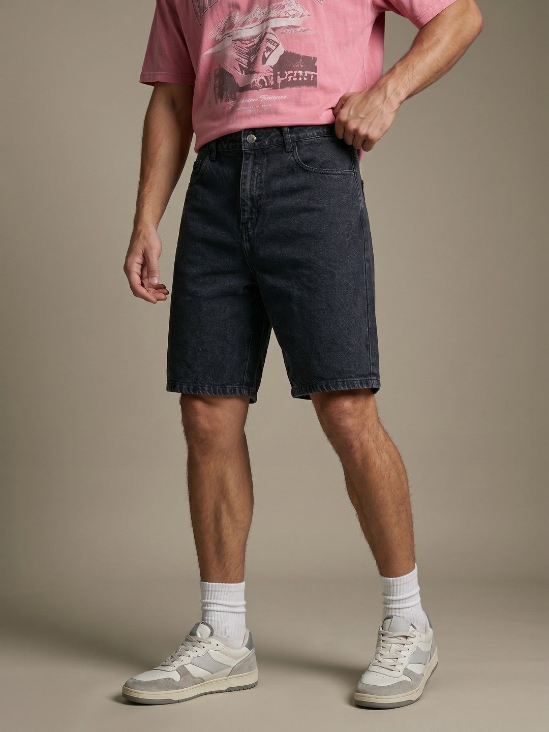 glitchez Regular Fit Men Shorts-picture-25