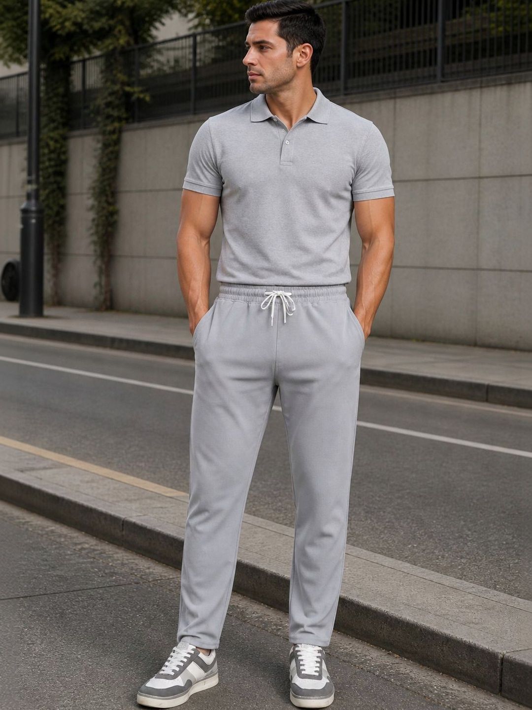 SZN Men Regular Fit Training Track Pants-picture-21
