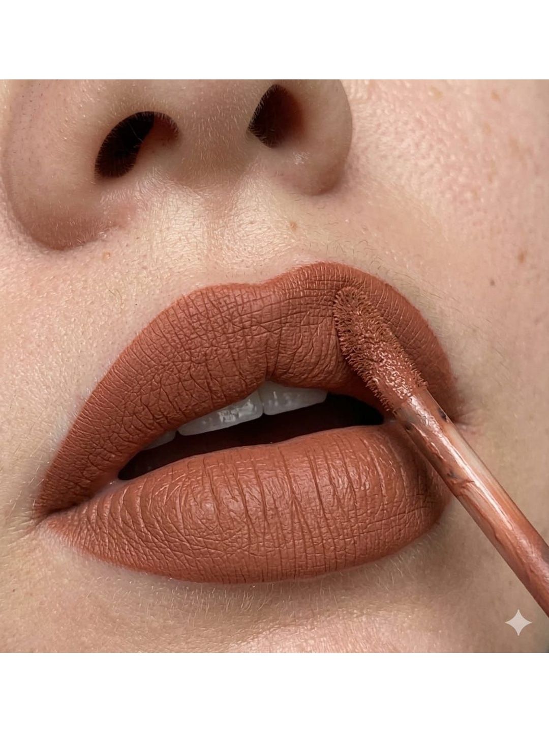 BELLABLOOM Apple Matte Transfer Proof Liquid Lipstick-Nude Espresso Brown-5ml-picture-15