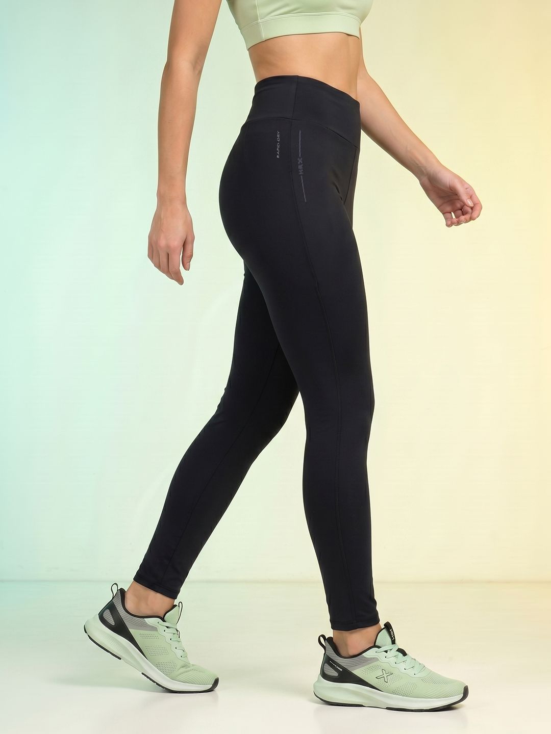 HRX by Hrithik Roshan Ankle Length Tights-image-36