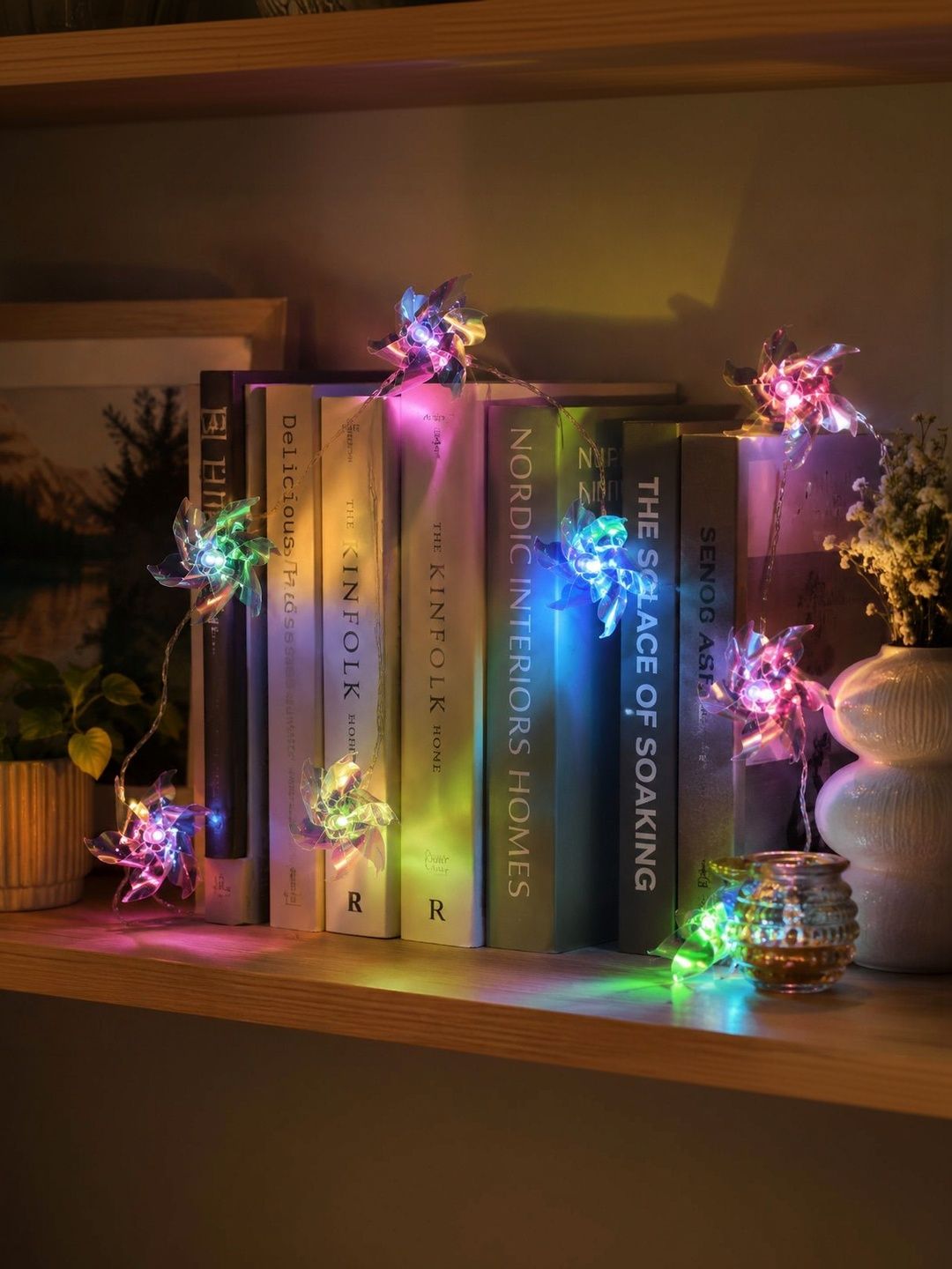 Glimmer Lightings Transparent Star Shape String Lights-picture-29