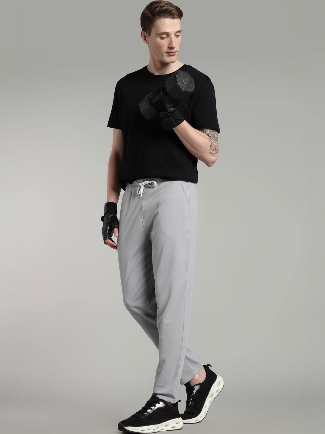 SZN Men Regular Fit Training Track Pants-picture-18
