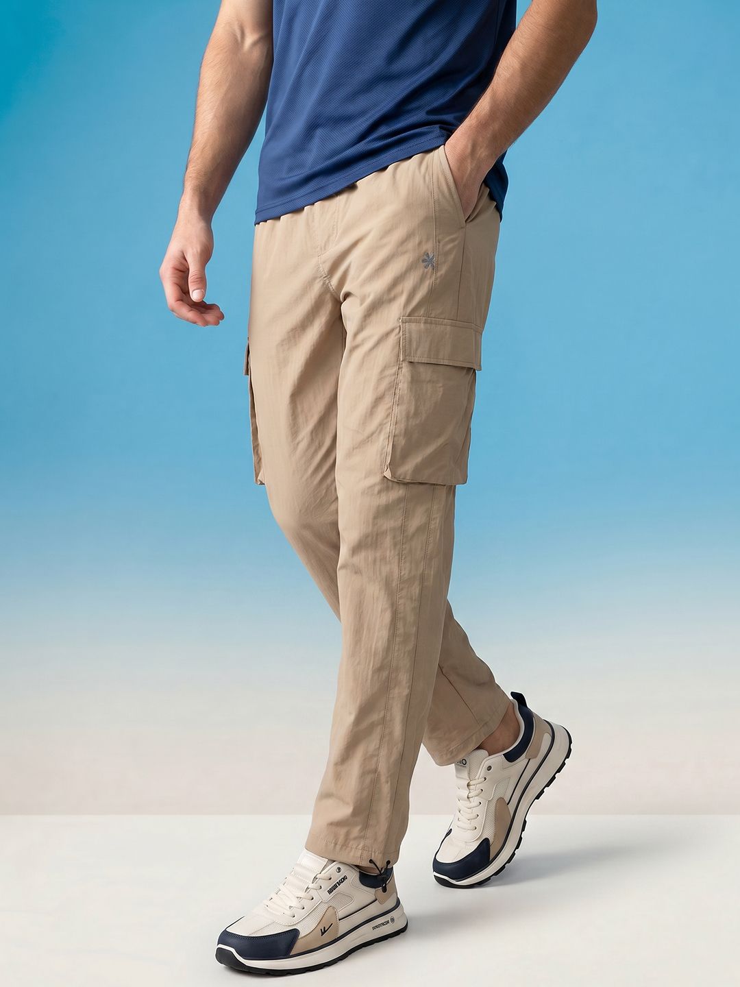 HRX by Hrithik Roshan Men Cargo Style CORE Lifestyle Track Pants-picture-40