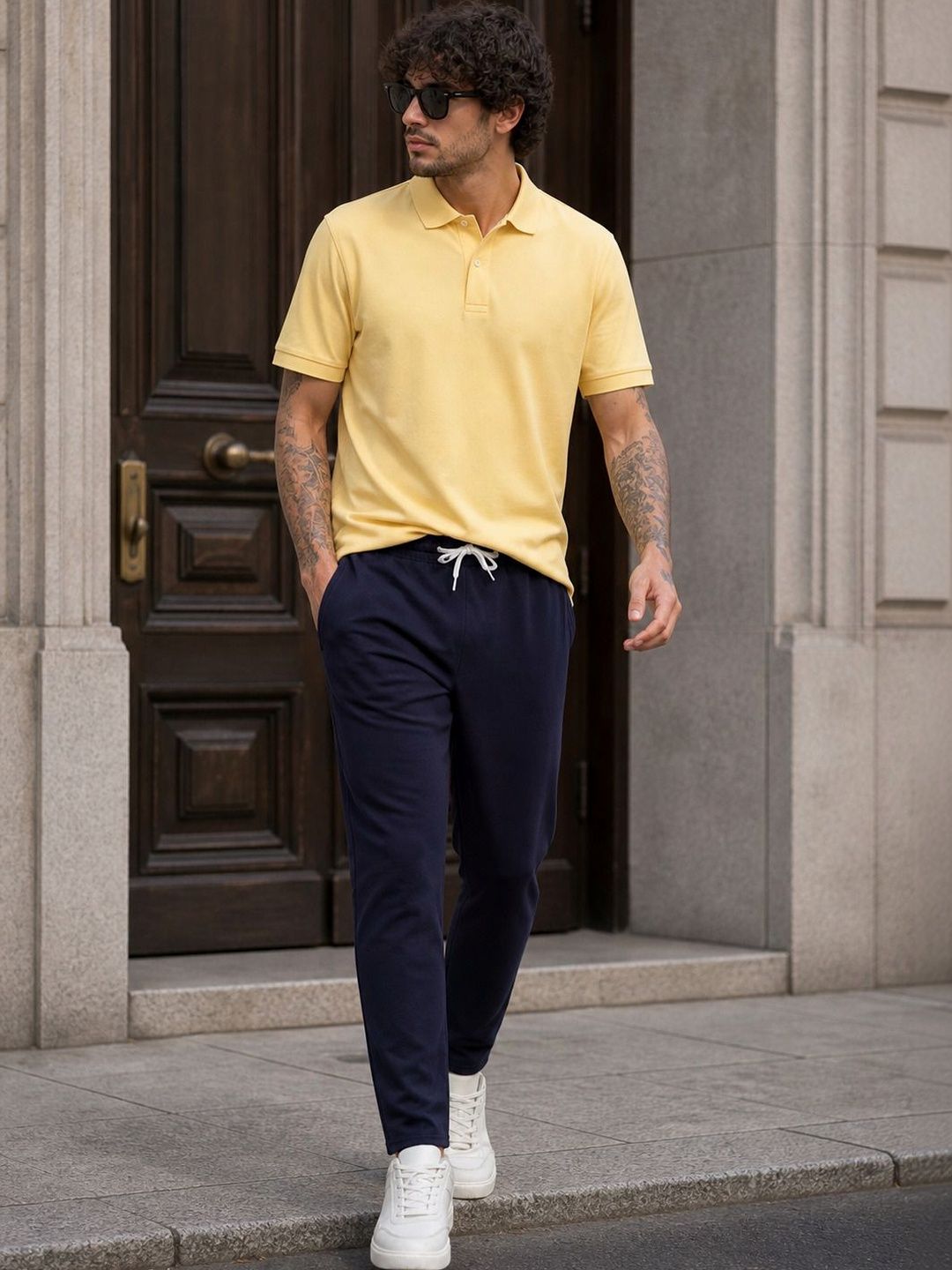SZN Men Regular Fit Joggers-picture-26