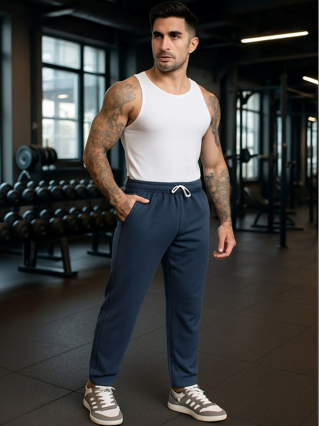 SZN Men Regular Fit Training Joggers-picture-50