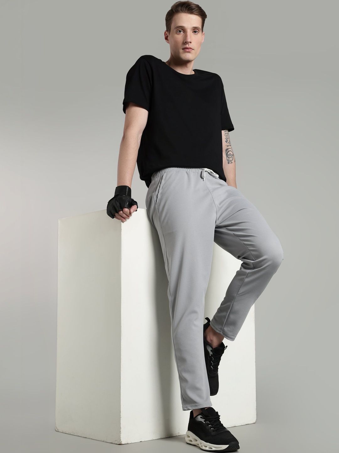 SZN Men Regular Fit Training Track Pants-picture-19