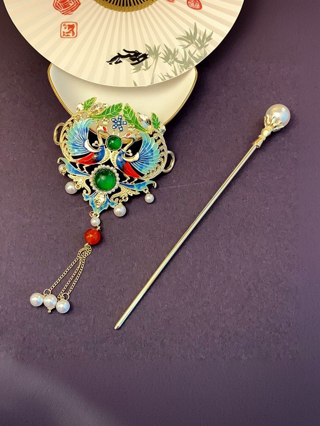 Ashkash Women Hairstick-picture-12