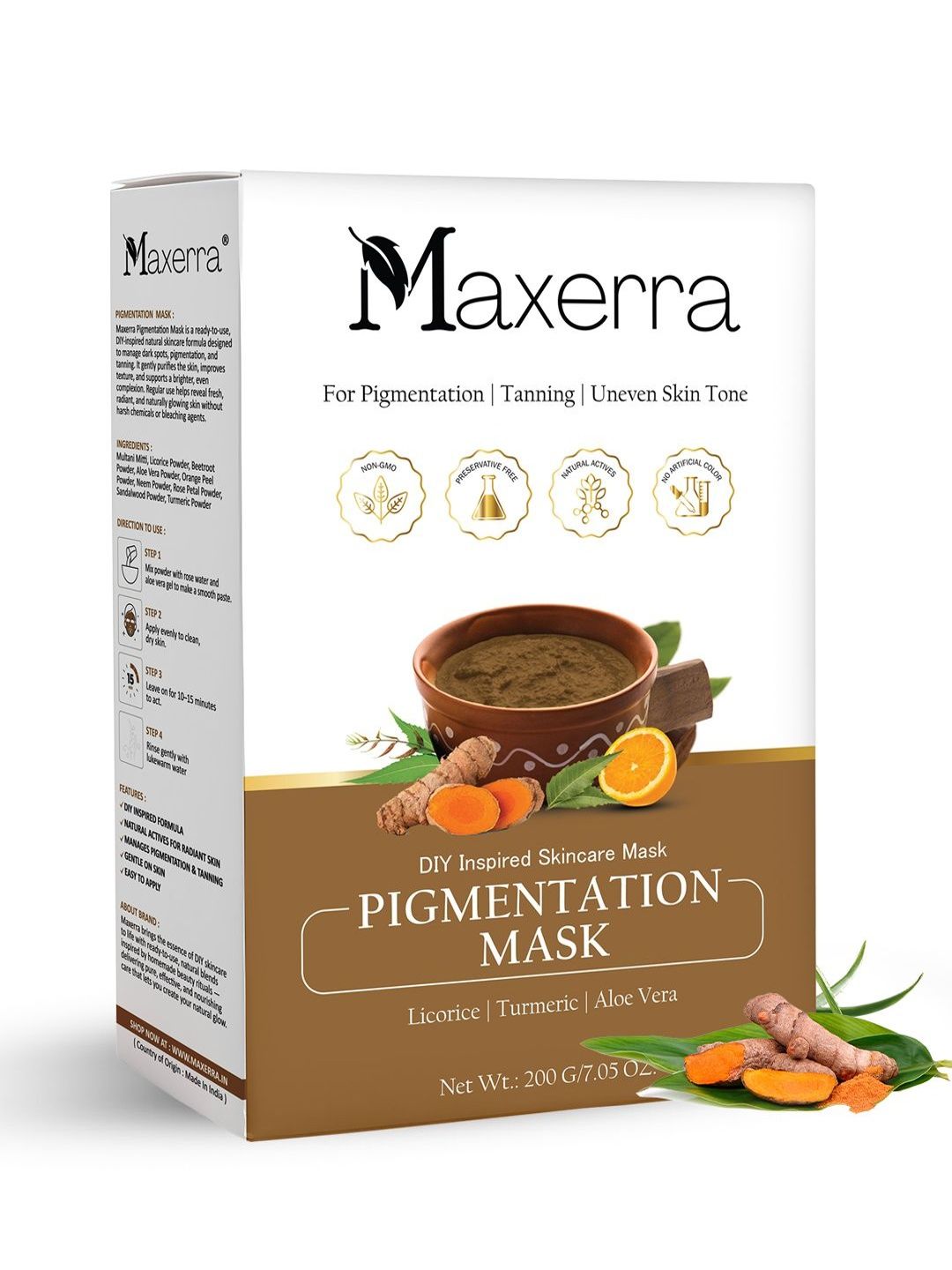 Maxerra Pigmentation Mask - 200 g-picture-26
