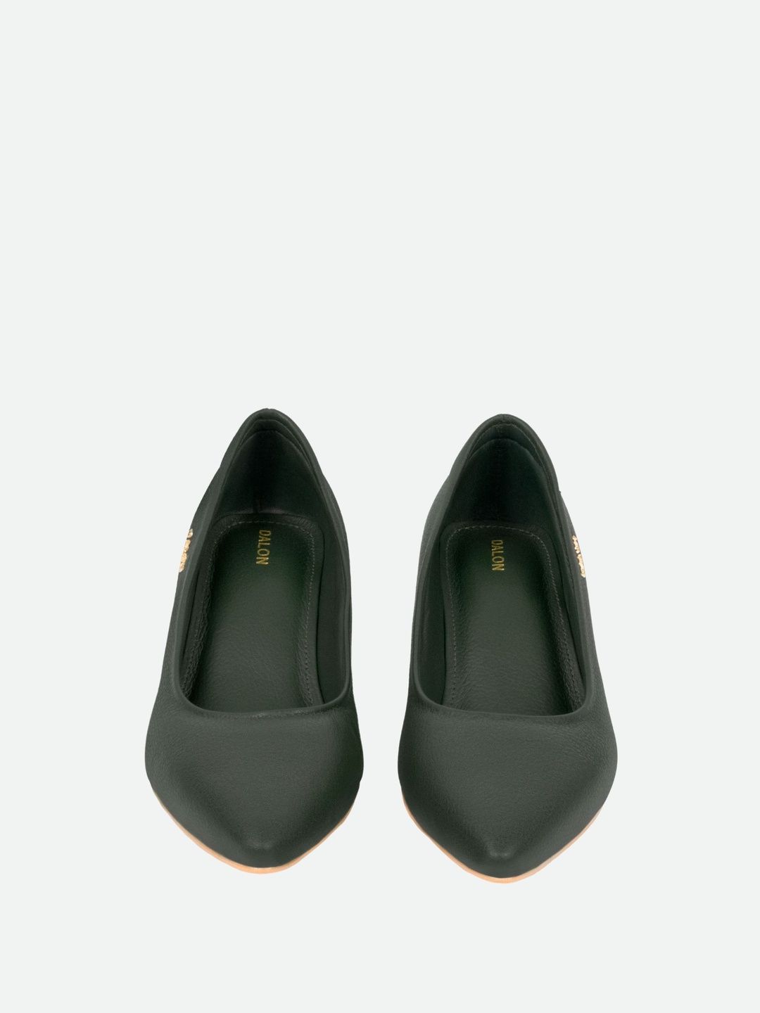 Dalon Leather Work Block Pumps-picture-23