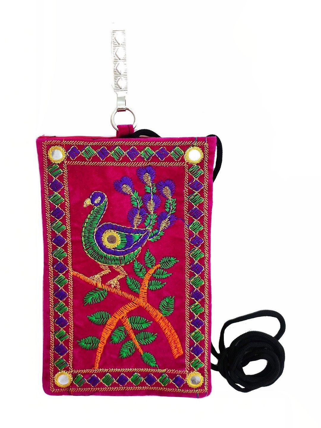 Mahabal Embellished Sling Bag-picture-15