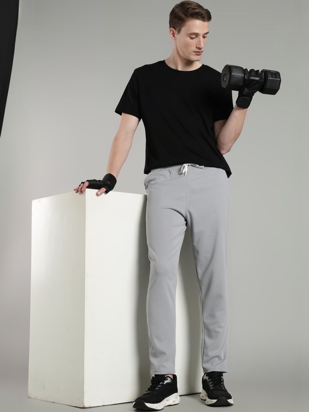 SZN Men Regular Fit Training Track Pants-picture-32