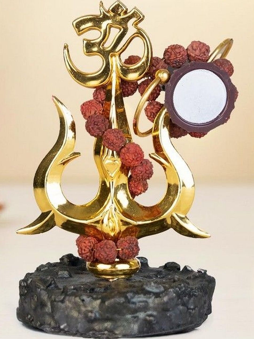 ELEVATE INDIA Silver-Toned Religious Showpiece-picture-20