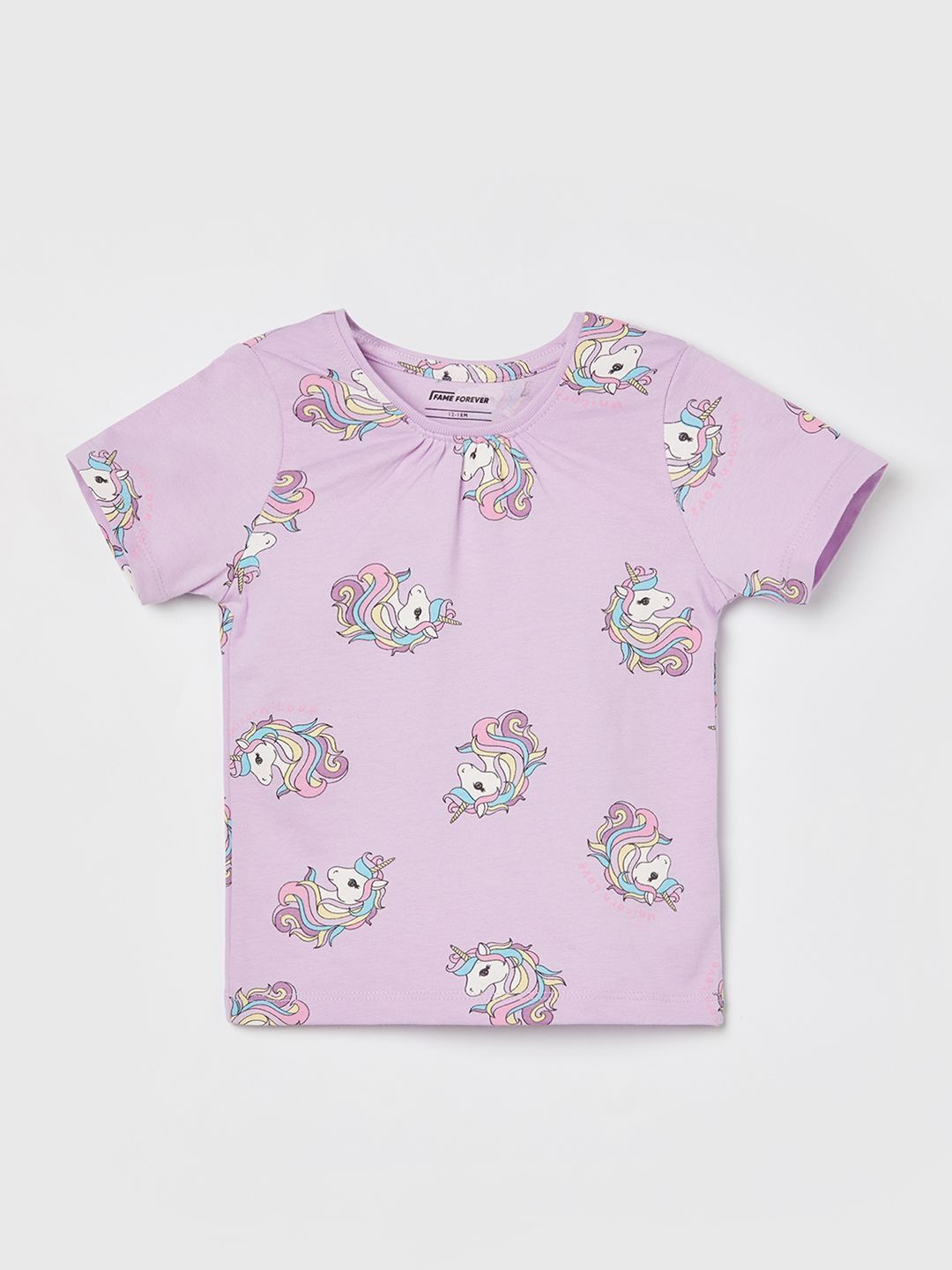 Fame Forever by Lifestyle Girls Printed T-shirt-picture-36