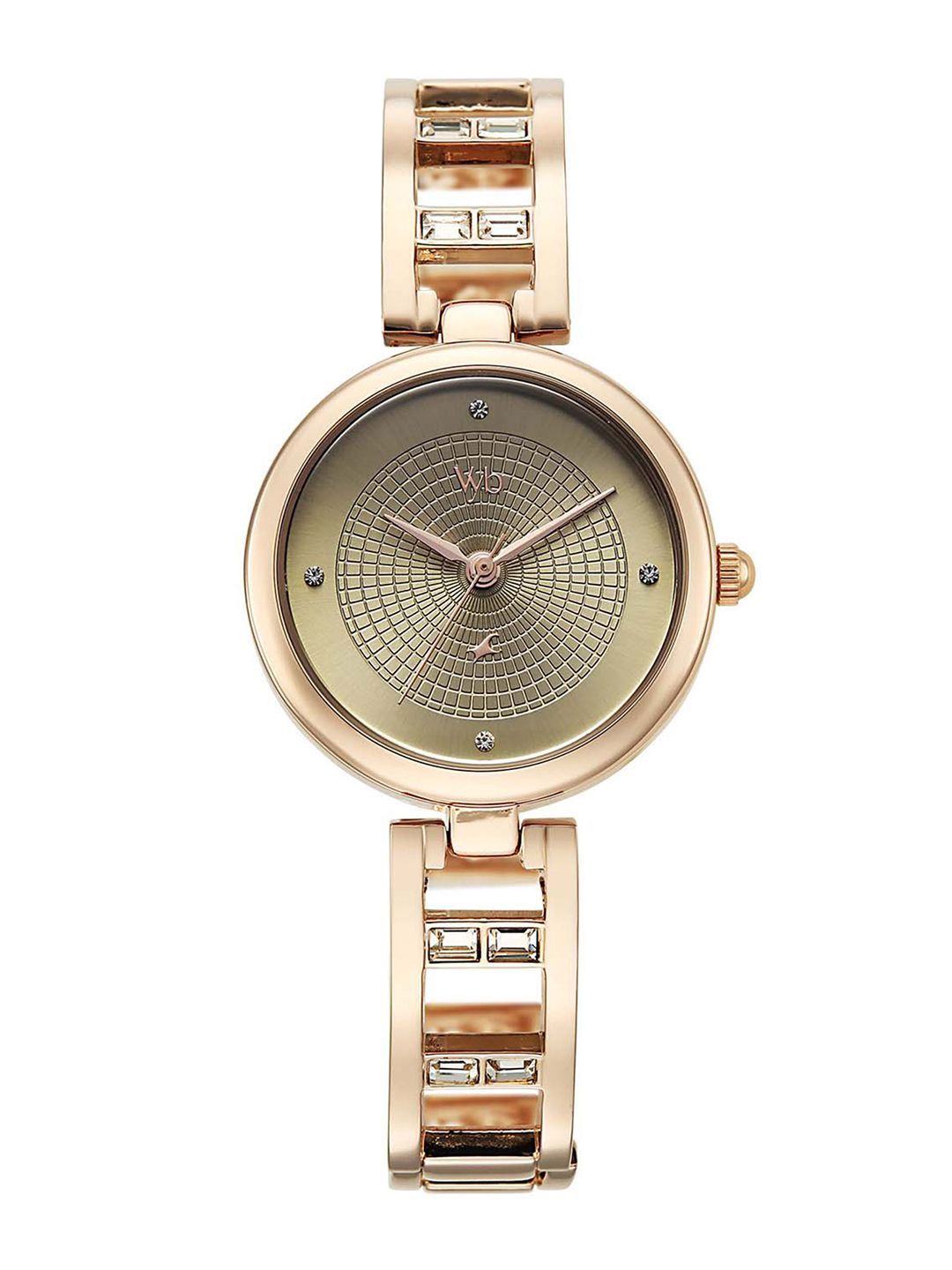 Fastrack Women Vyb Seeker Quartz Green Dial Watch - FV60134WM01W-picture-34