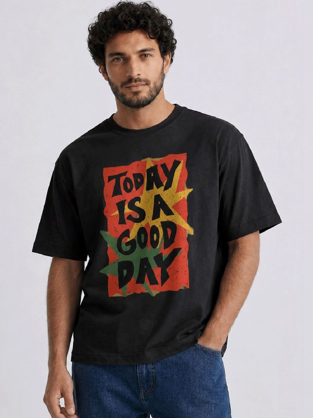 BAESD Men Typography Printed T-shirt-picture-28