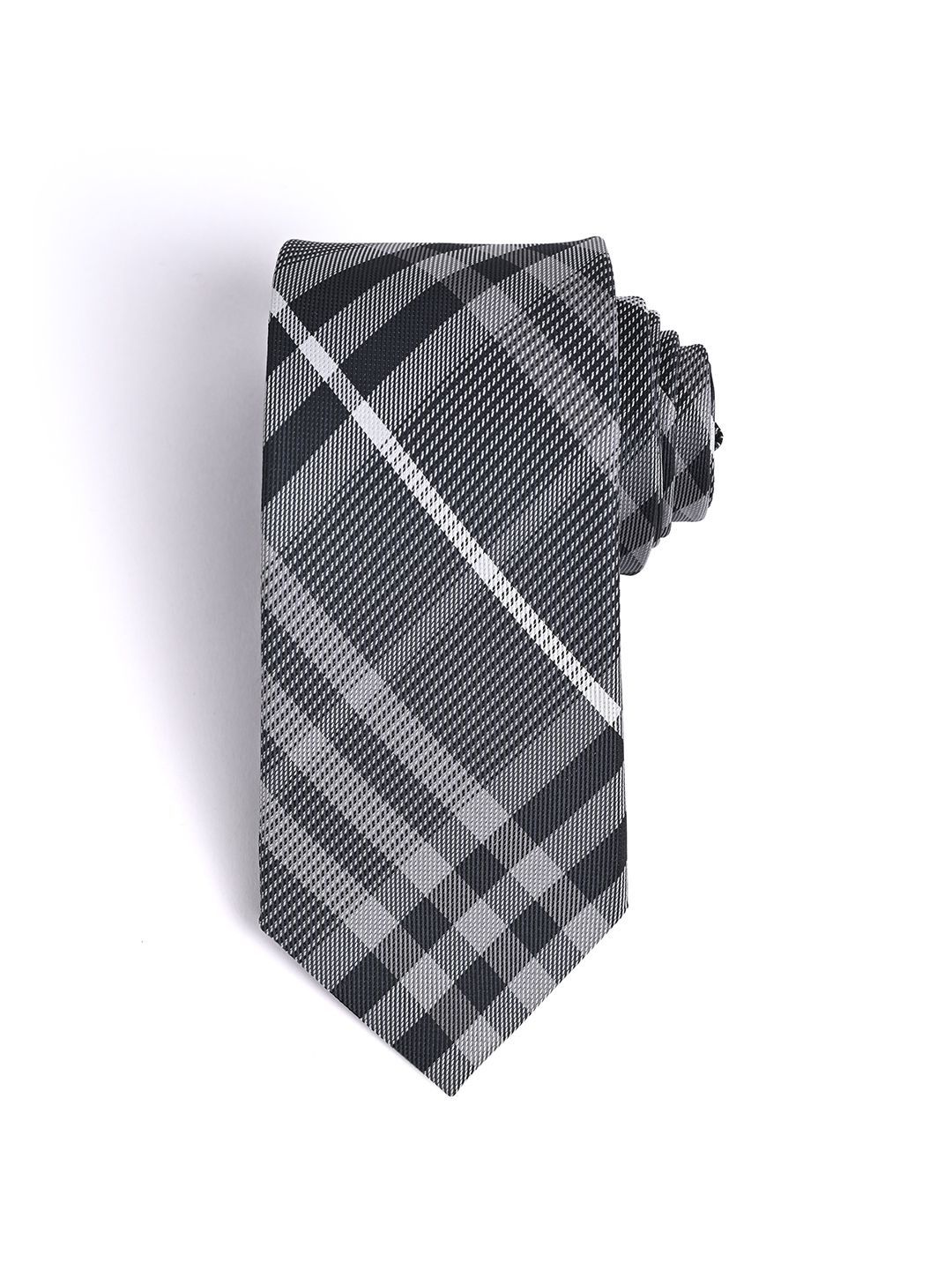 Cazzano Men Striped Skinny Tie-picture-23