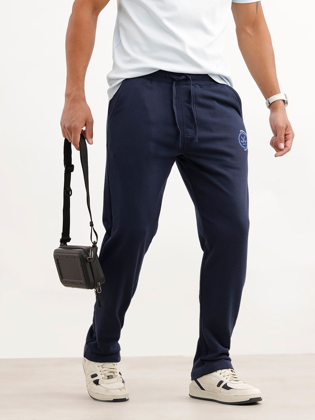 WROGN Men Regular Fit Track Pants-picture-26