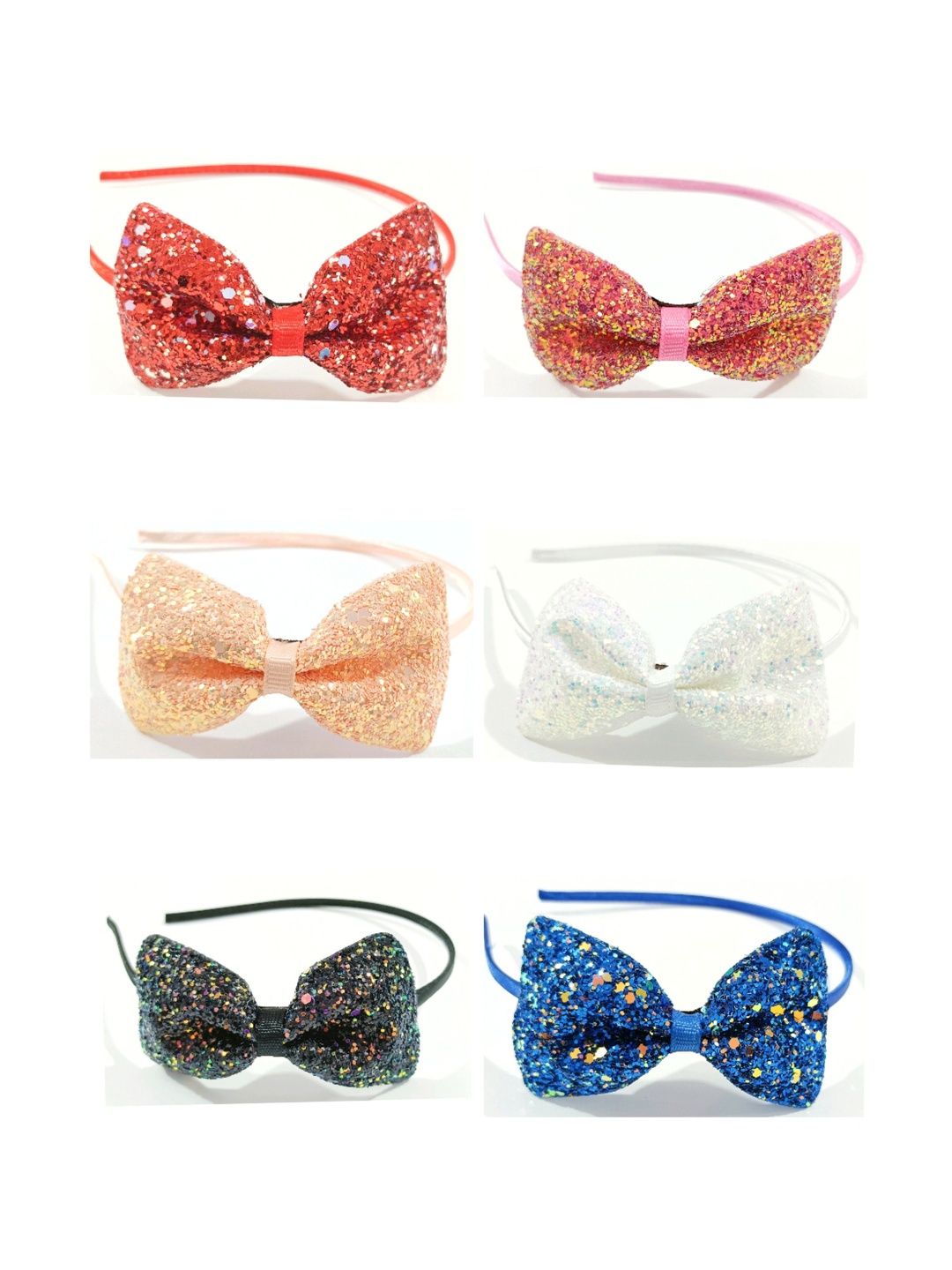 Myra Collection Girls Set of 6 Hairband-image-26