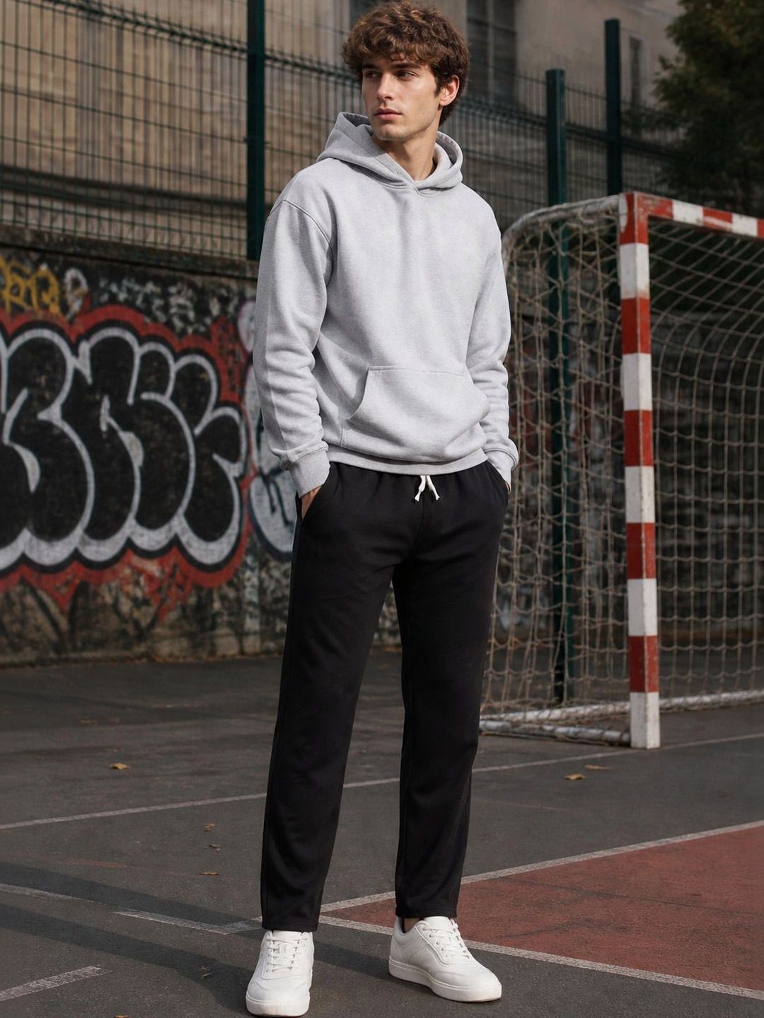 THE BEETEL HOUSE Men Regular Fit Training Track Pants-picture-27