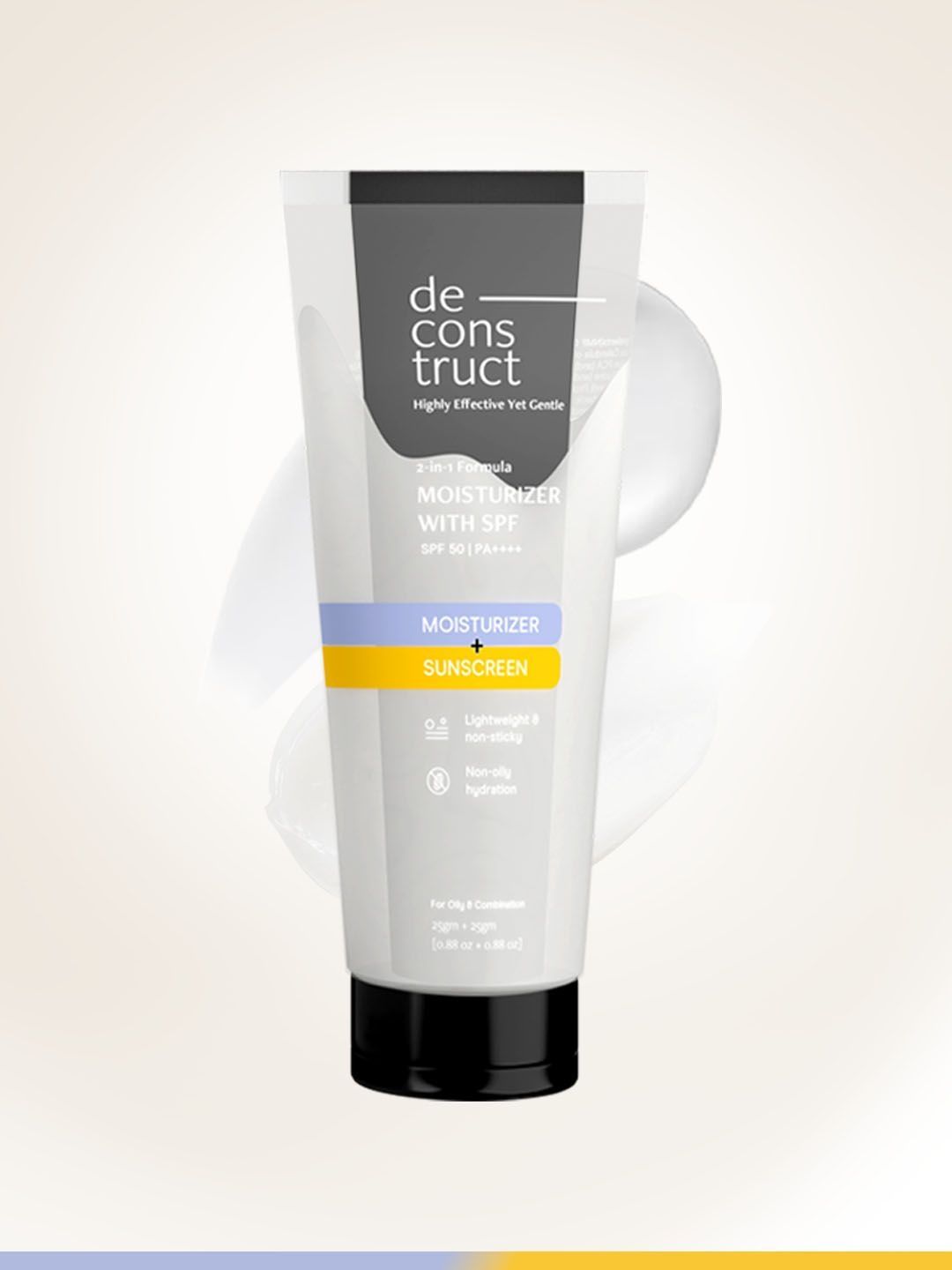 deconstruct 2-In-1 Formula Moisturizer & Sunscreen With SPF 50 PA++++ - 50 g-image-18