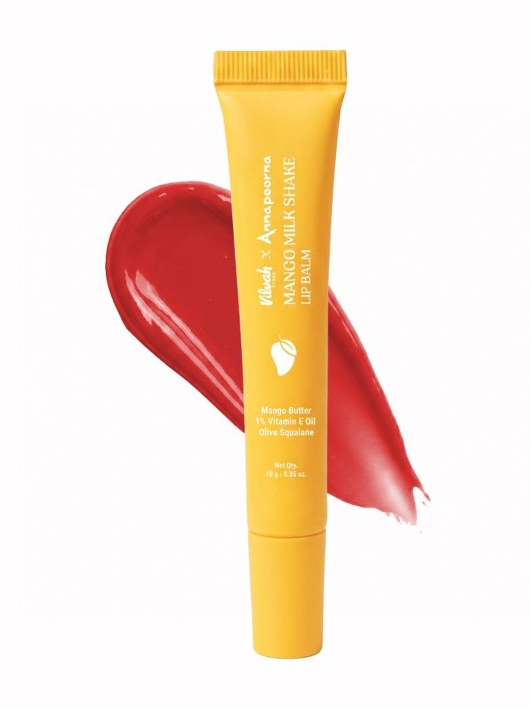 Vilvah Store Mango Milkshake Lip Balm - 10 g - Red-image-11