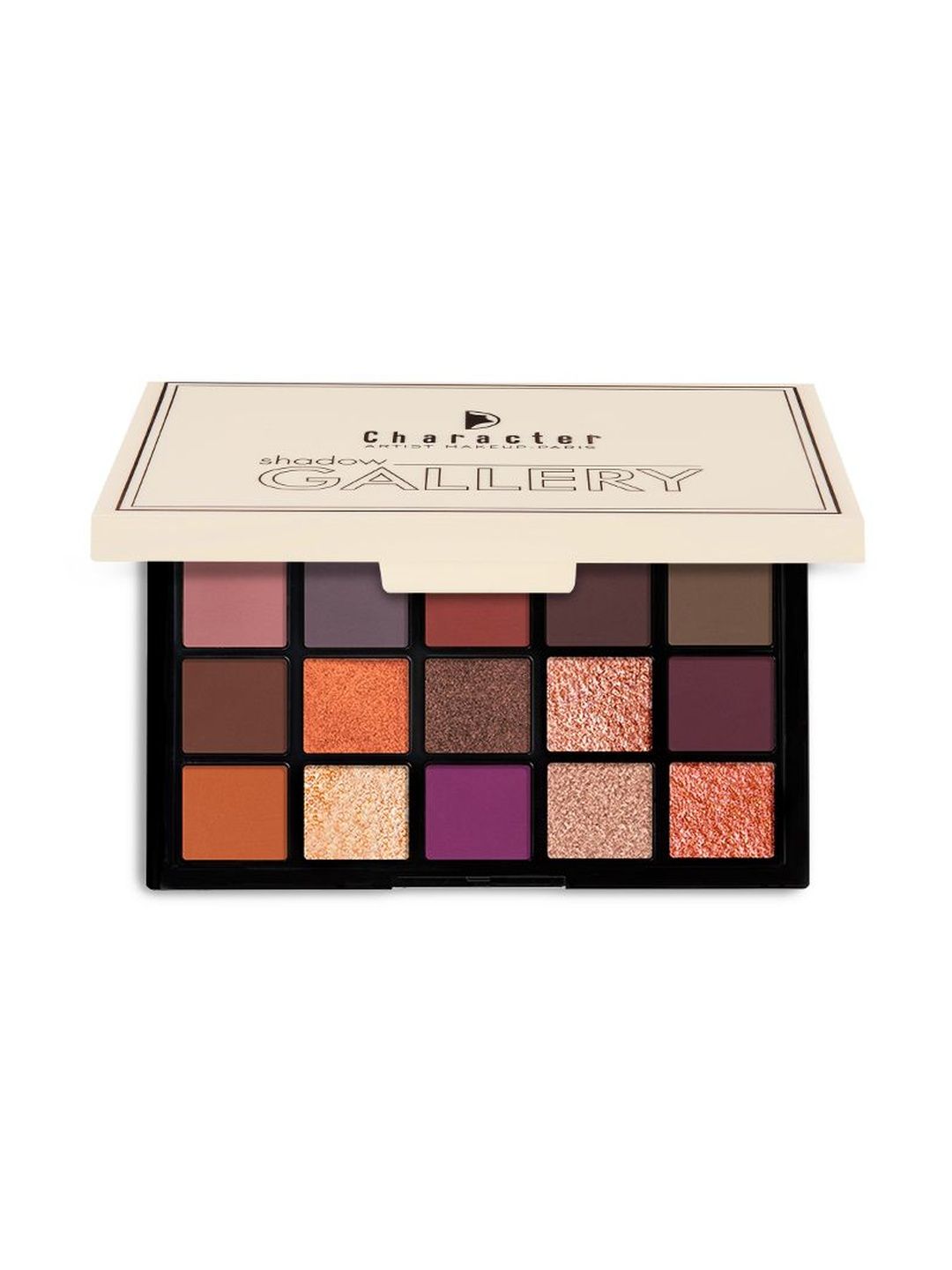 Character 20 Color Eyeshadow Palette - 25 g - SGE001-picture-44
