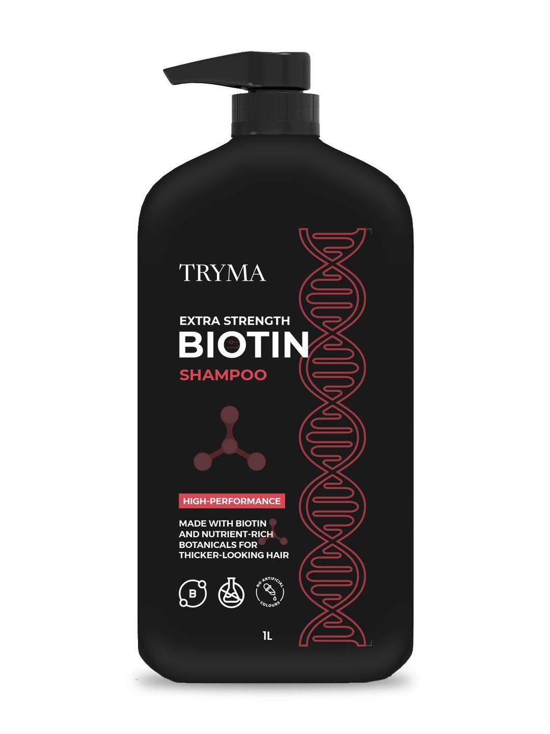 TRYMA Extra Strength Biotin Shampoo For Hair Strengthening - 1L-picture-12