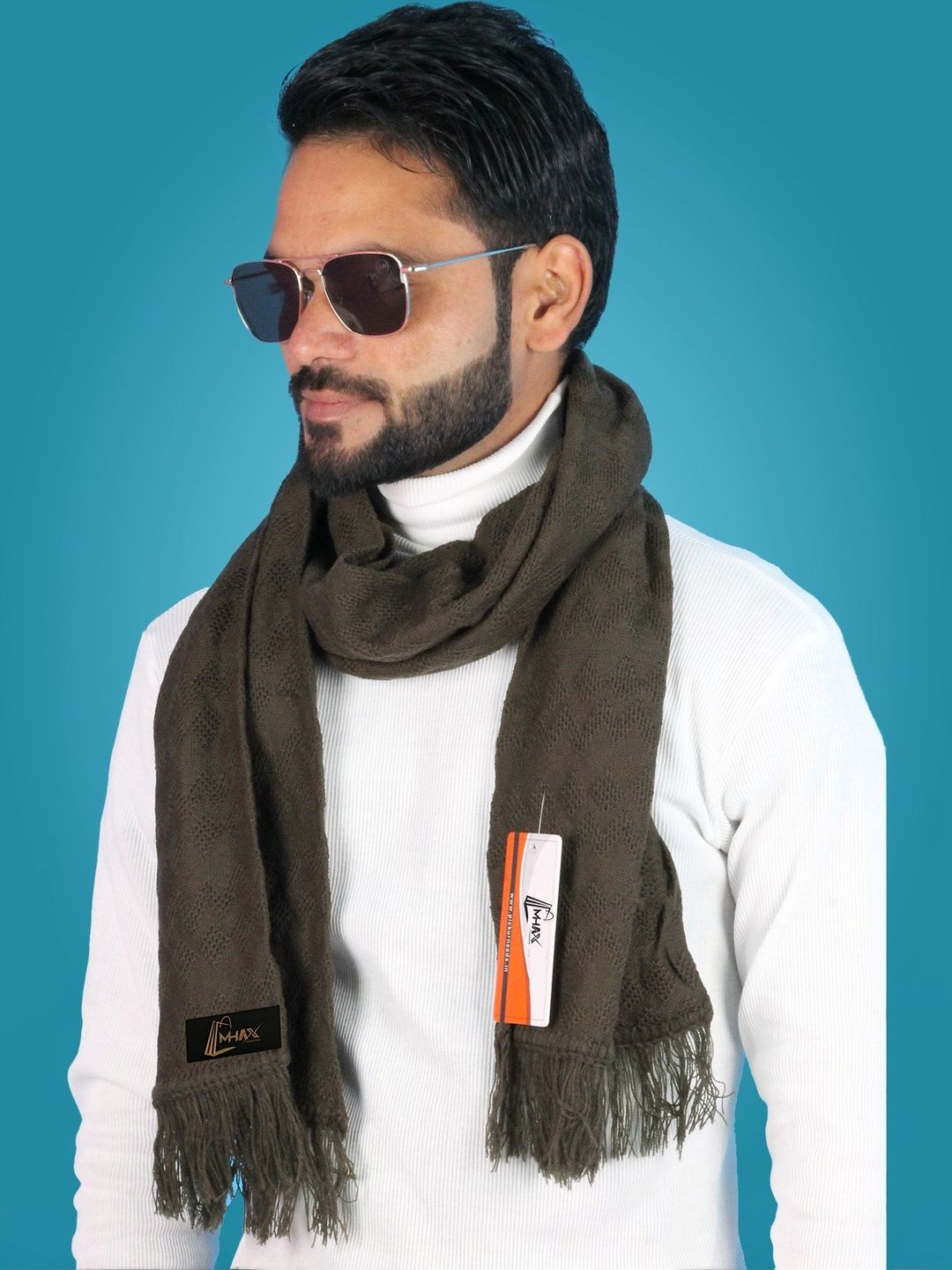 MHAX Men Merino Wool Mufflers-picture-27