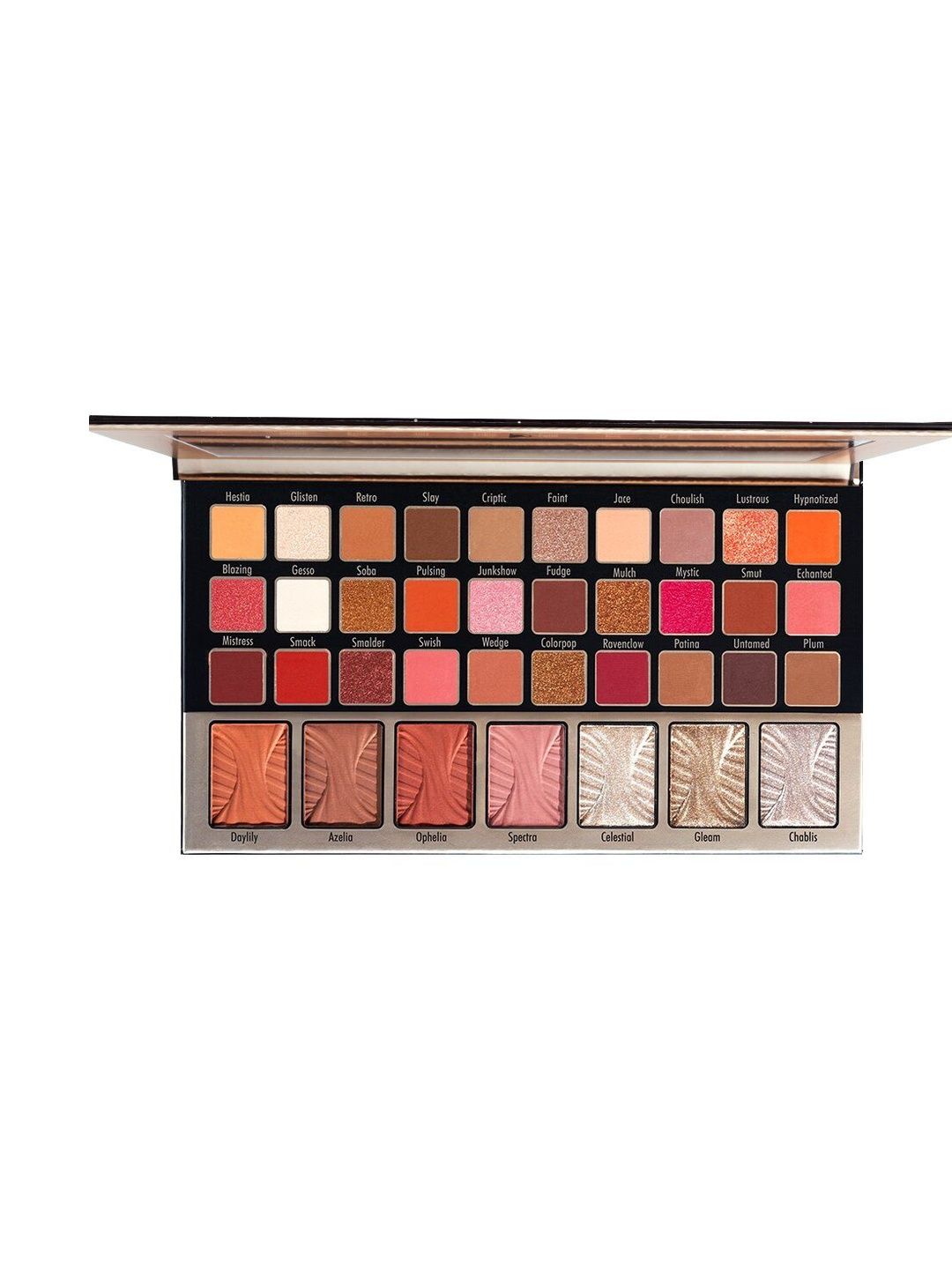 character Hypnotize Makeup Kit Palette - 75.6 g - Hestia-Glisten-Retro-Slay-Criptic-picture-46