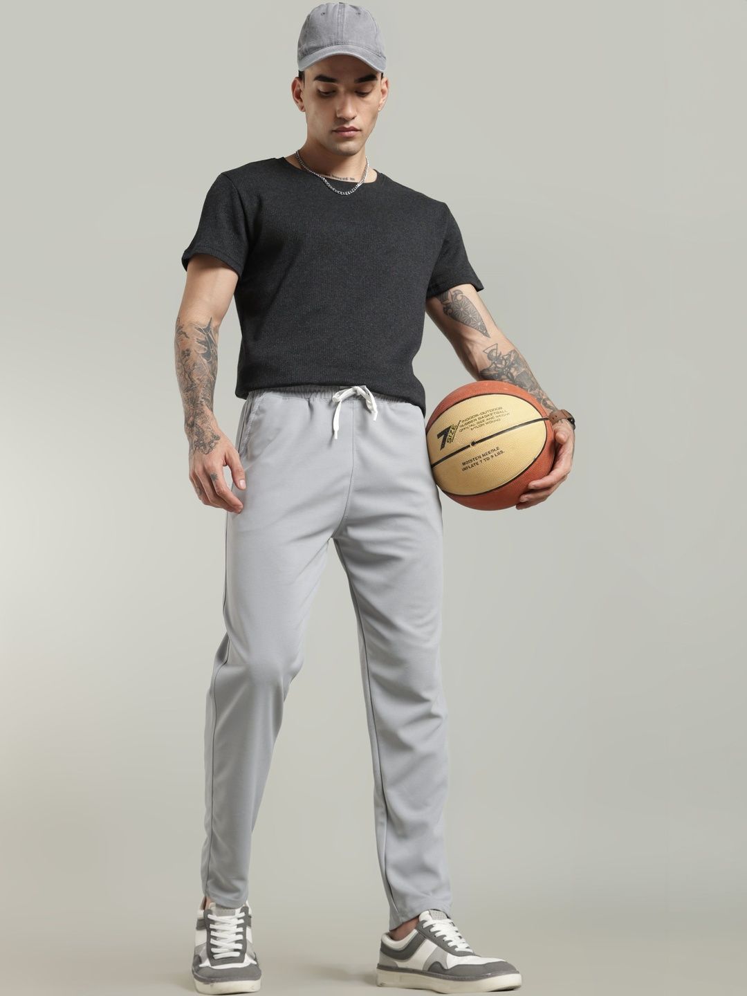 THE BEETEL HOUSE Men Regular Fit Training Joggers-picture-58