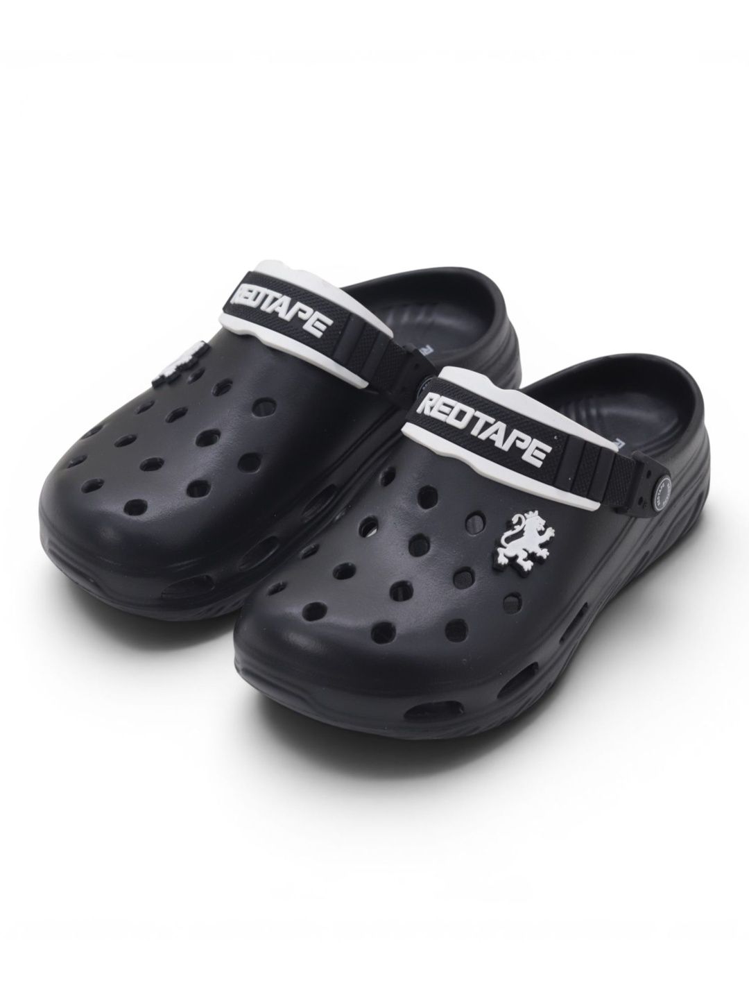Red Tape Men Clogs-picture-15