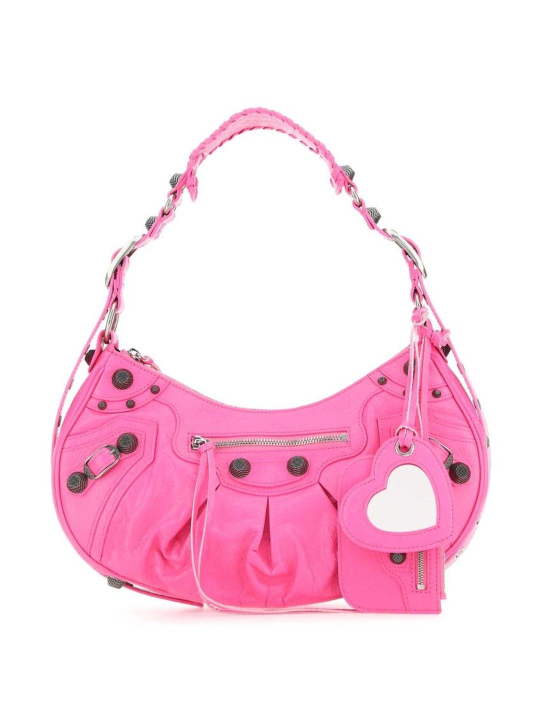 balenciaga Pink Le Cagole Small Shoulder Bag-picture-37