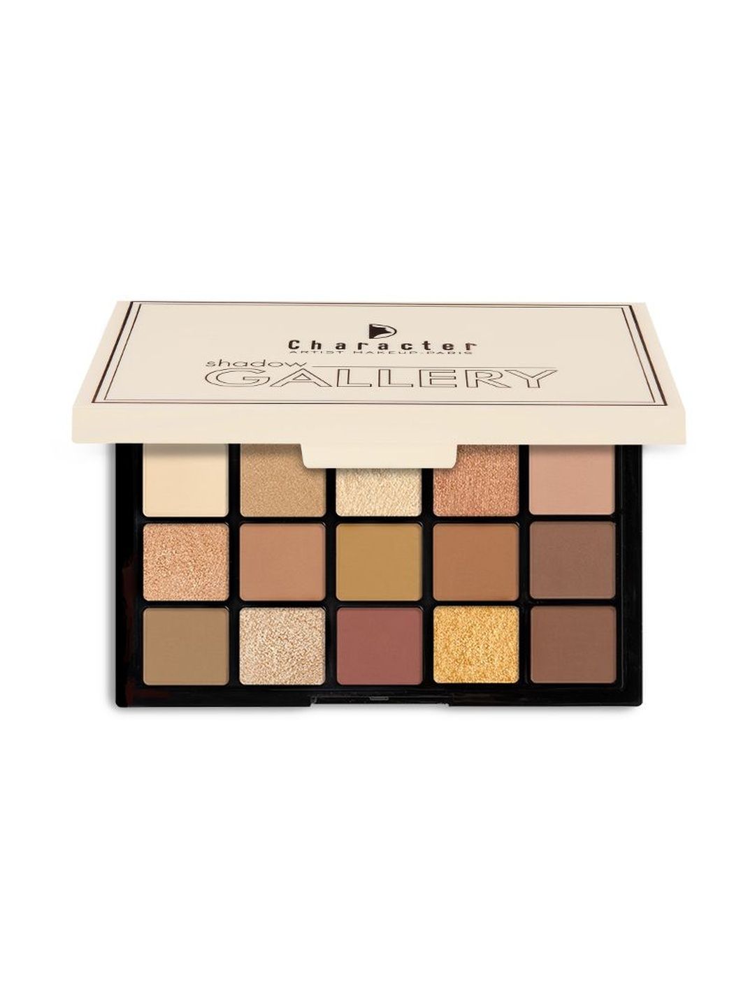 Character 20 Color Eyeshadow Palette - 25 g - SGE004-image-30