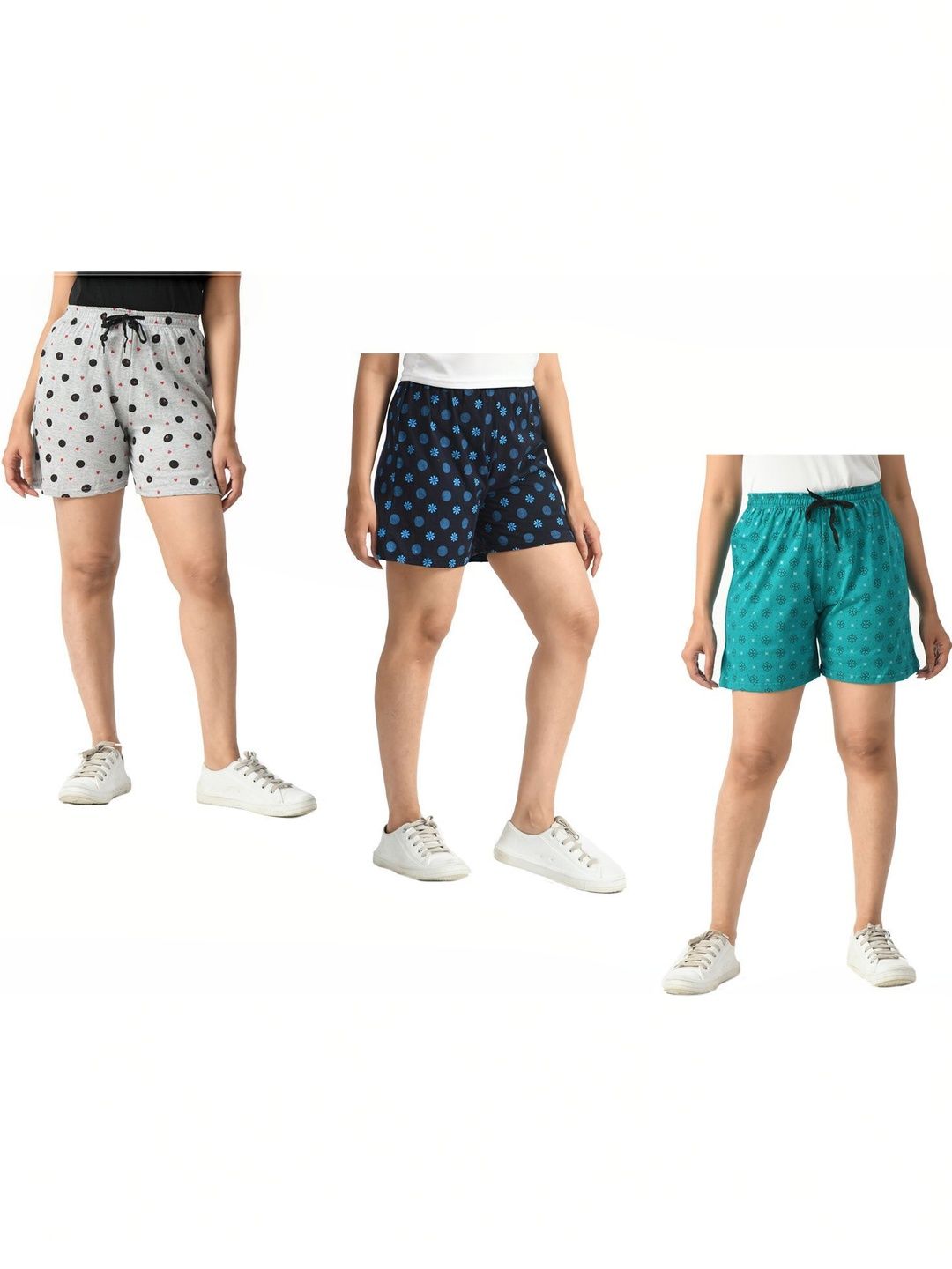 KAYU Women Printed Shorts-image-26