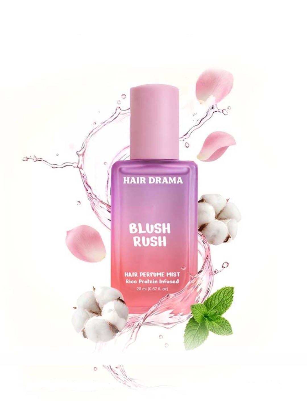 HAIR DRAMA CO. Blush Rush Long Lasting Hair Perfume Mist - 20 ml-picture-7